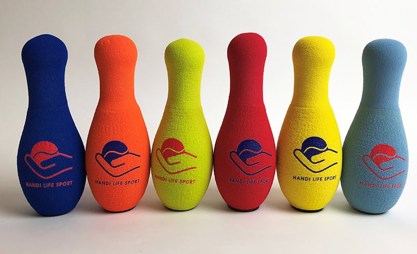 Bowling Light - 6 kegler - ny skum version