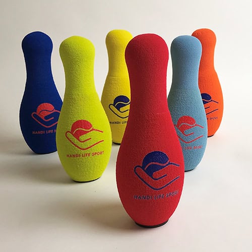 Bowling Light - 6 kegler - ny skum version