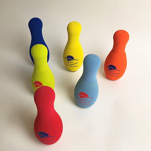 Bowling Light - 6 kegler - ny skum version