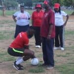 Keon Richardson – FOOTBALL FOR THE BLIND