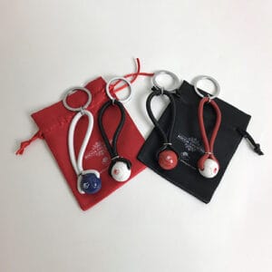 Boccia nøglering