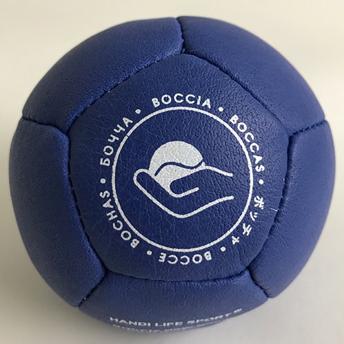 Single blue New Basic boccia ball