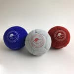 Boccia Ledo Suede balls