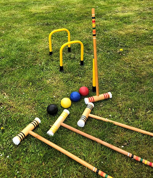 Outdoor Croquet
