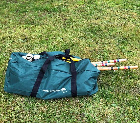 Outdoor Croquet