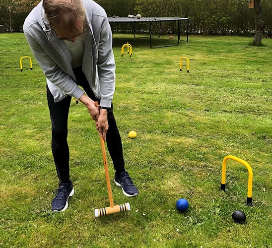  Croquet  