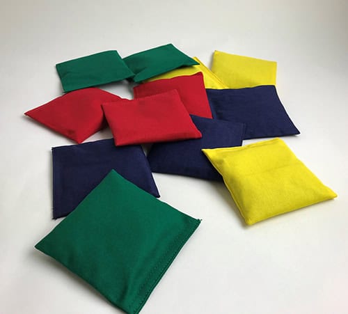 12 Beanbags