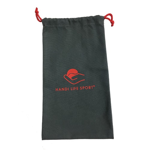 Grey cotton bag