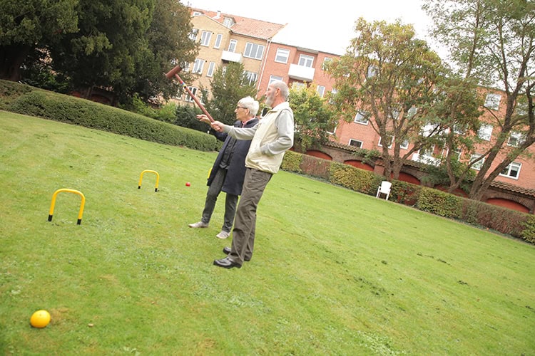 Outdoor Croquet