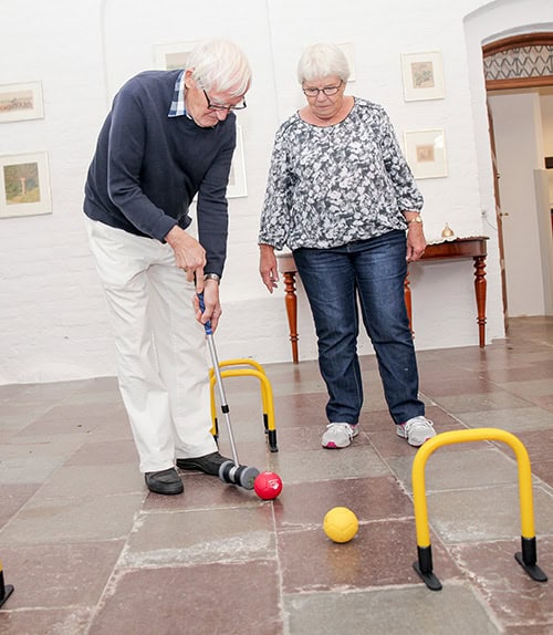 Indoor Croquet