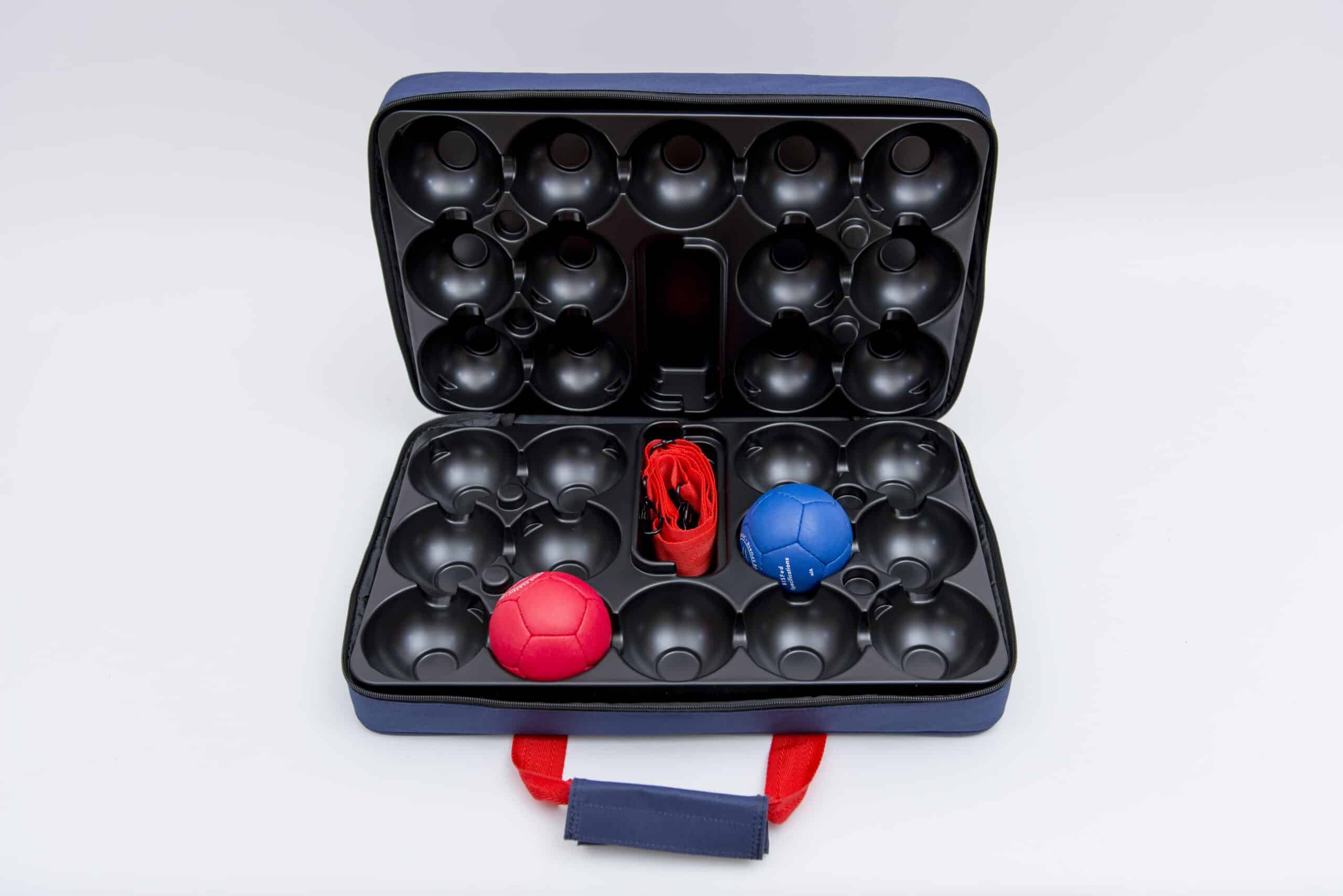 Blå Superior Boccia Case