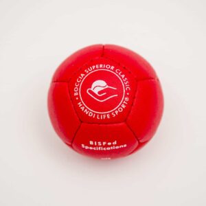 Single-red-Superior-Classic-boccia-ball,