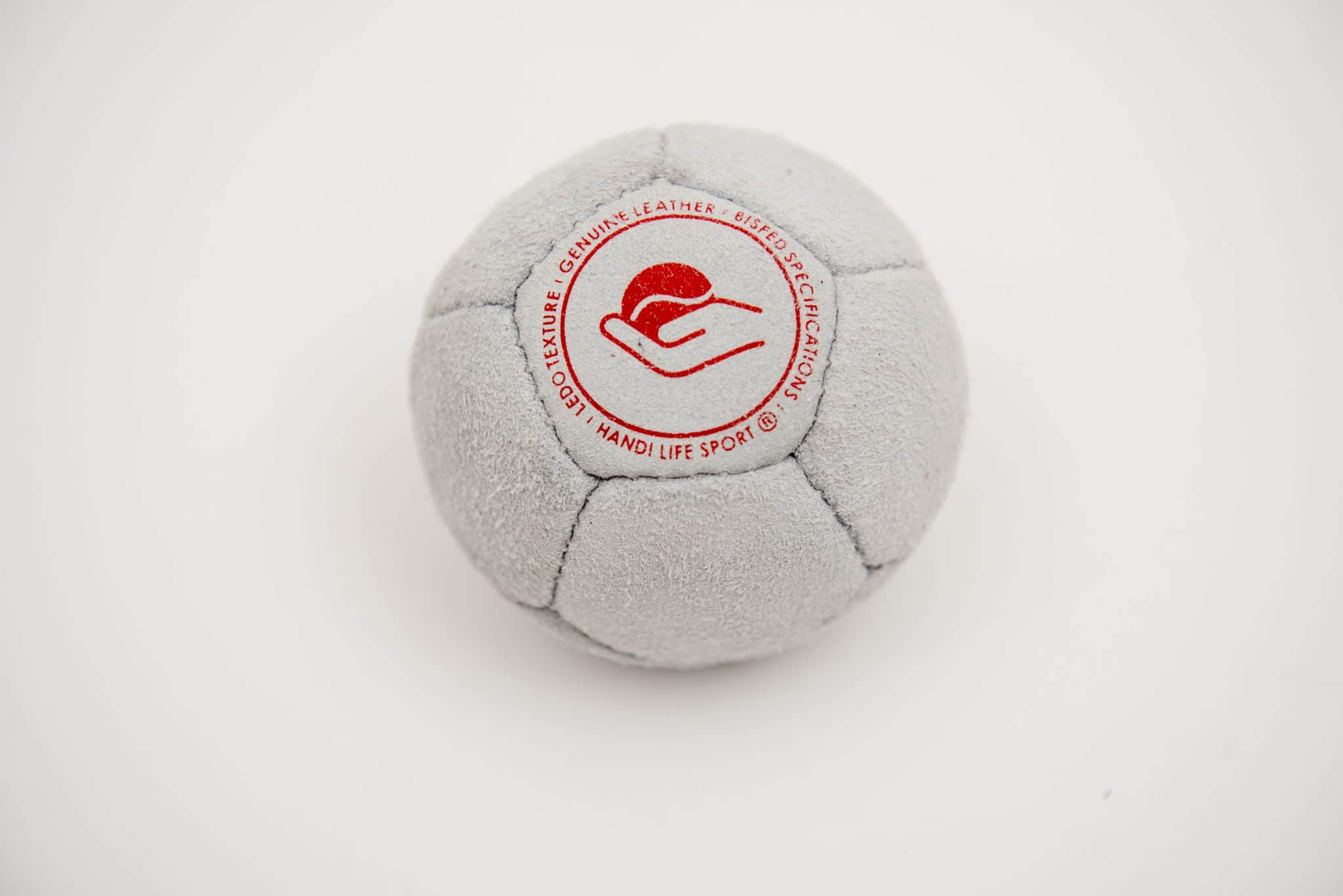 Single-Ledo-Suede-boccia-ball
