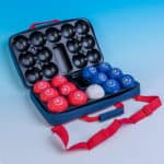 Superior Classic Boccia Set in blue Superior Boccia Case