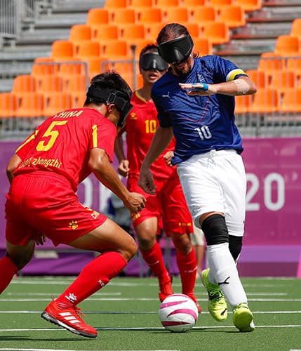 Blind Sports