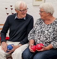 Senior Sport boccia