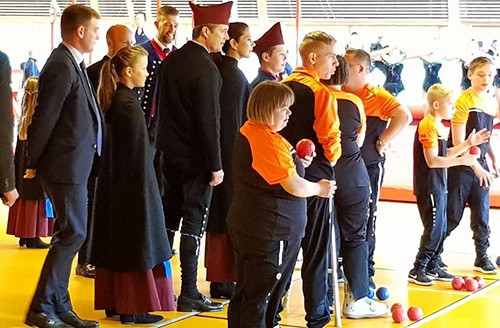 Royal boccia