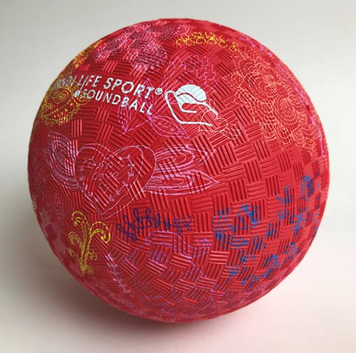 Little Butterfly Bell Ball