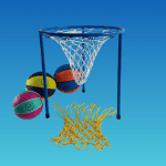 Standing Circle Goal with two nets