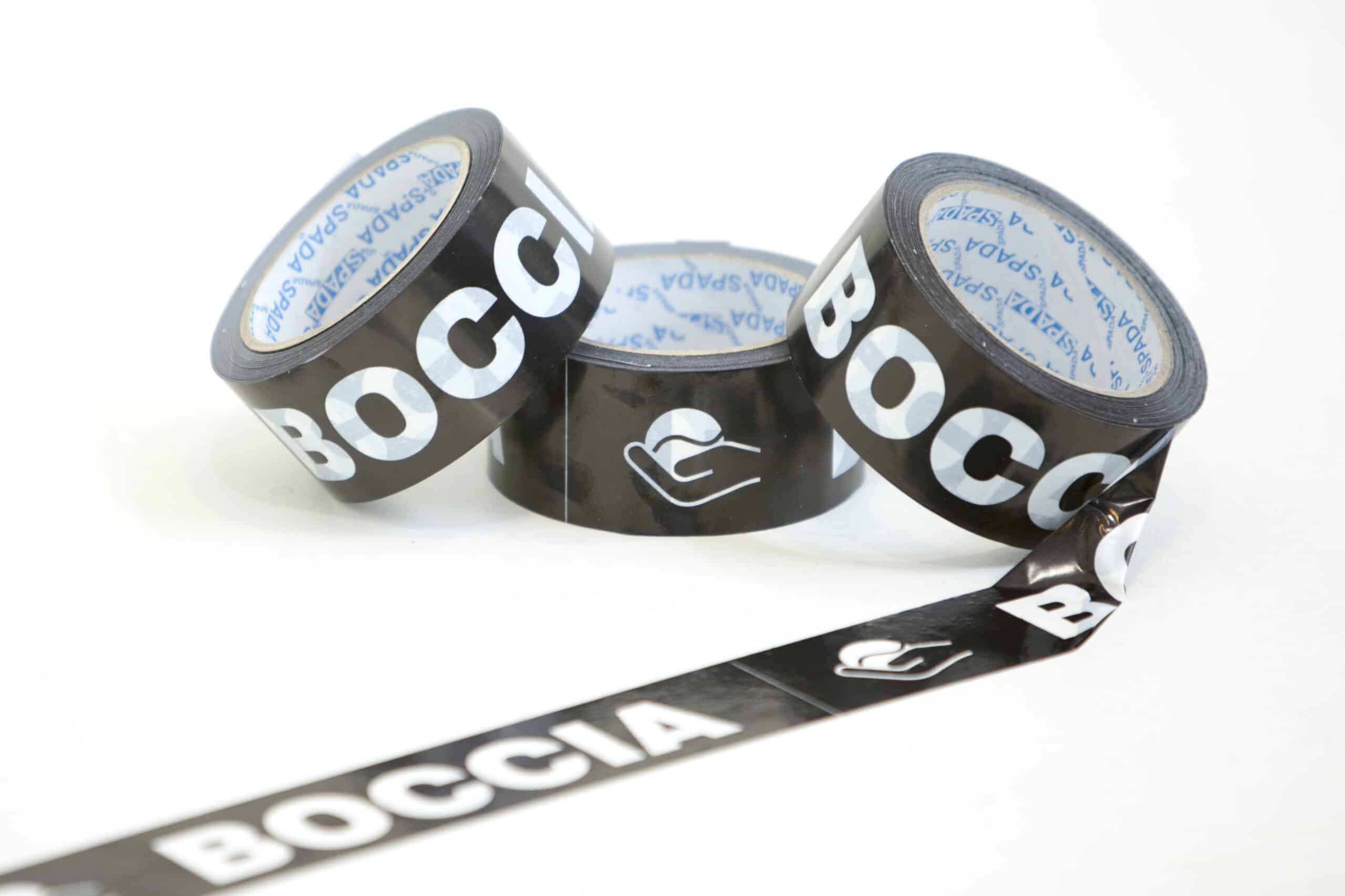 Black boccia tape