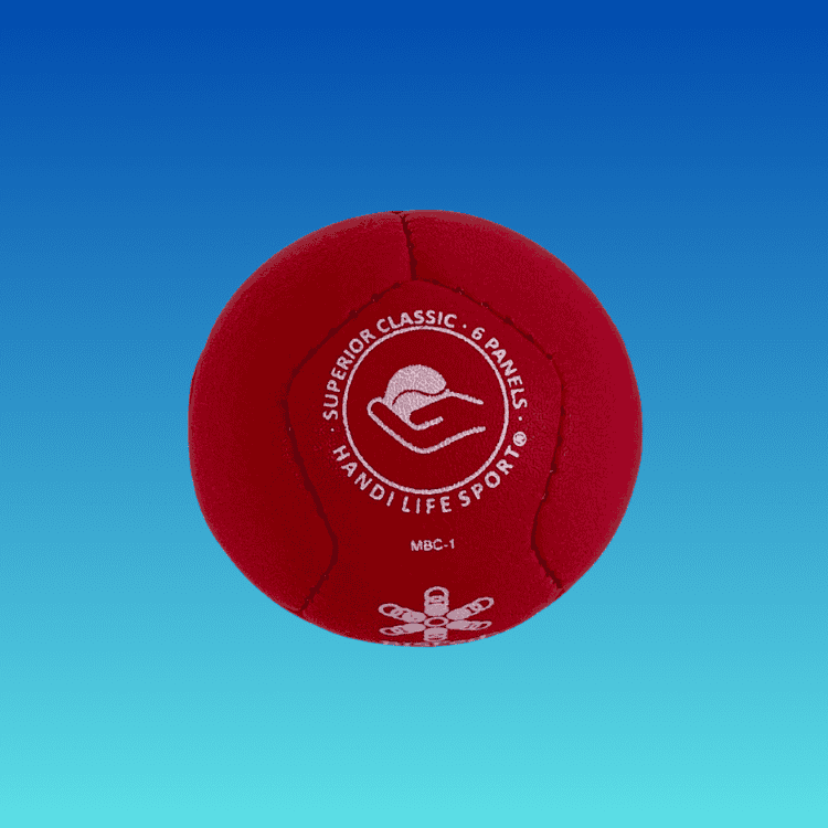 Red Single Superior Classic 6 panels ball