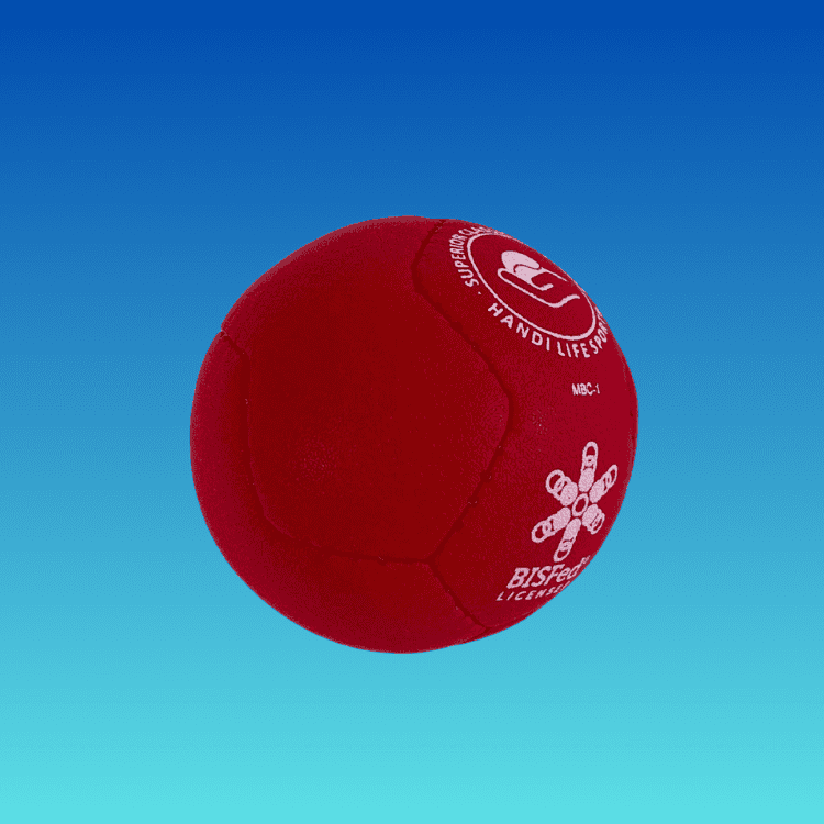 Red Single Superior Classic 6 panels ball