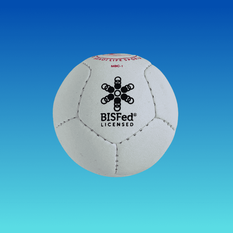 White Single Superior Classic 6 panels ball