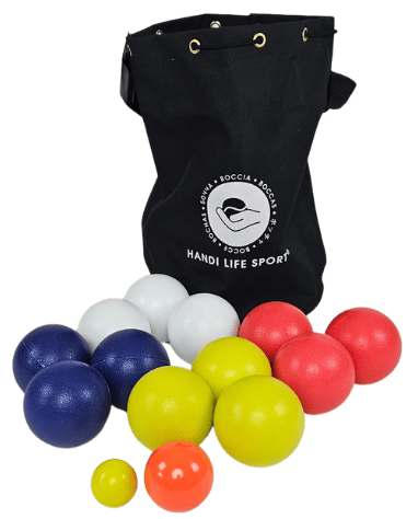 Petanque Light set for outdoor use