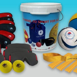Blind Sports Activity Set
