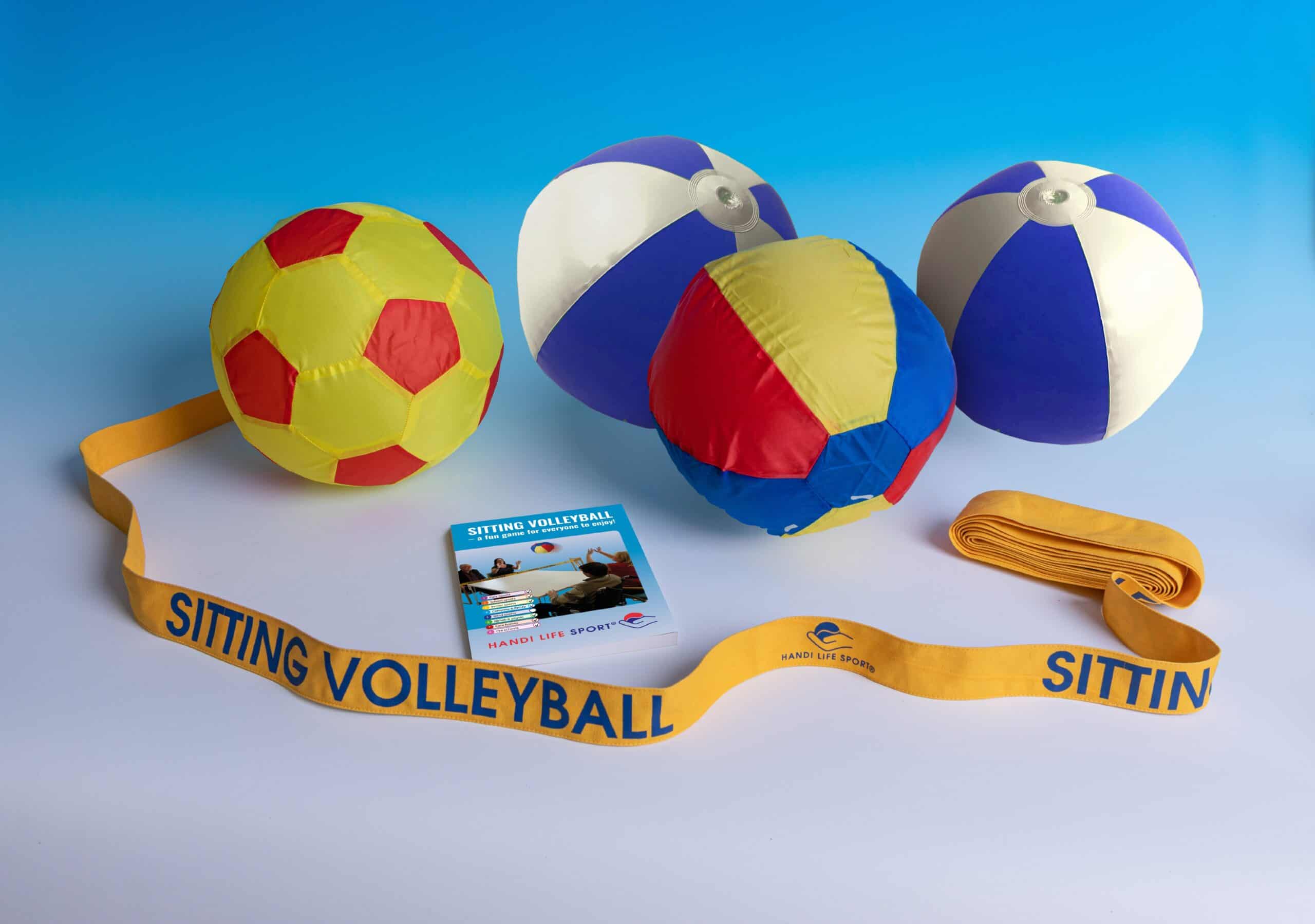 Volleyball light - complete set