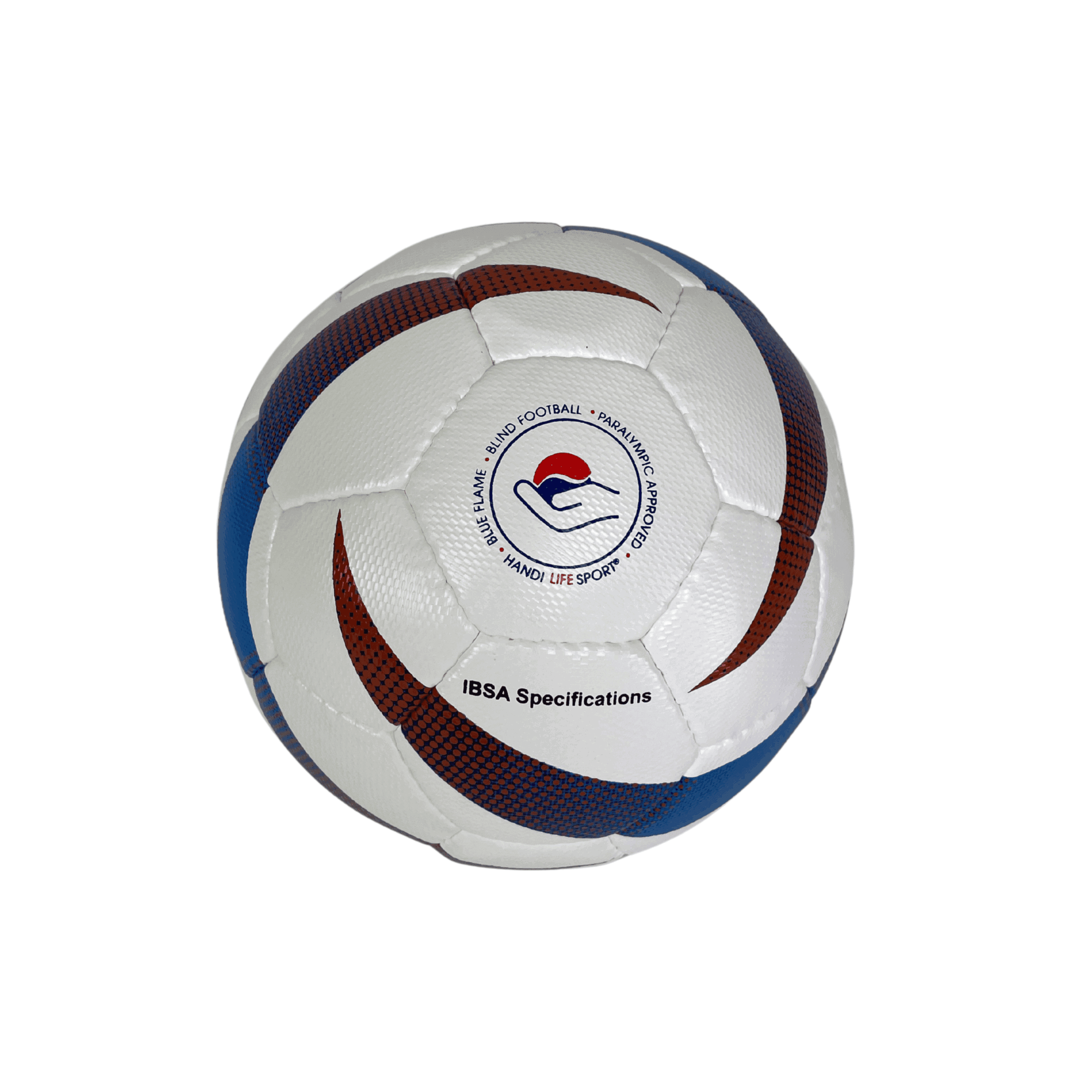 Blue Flame Blind football